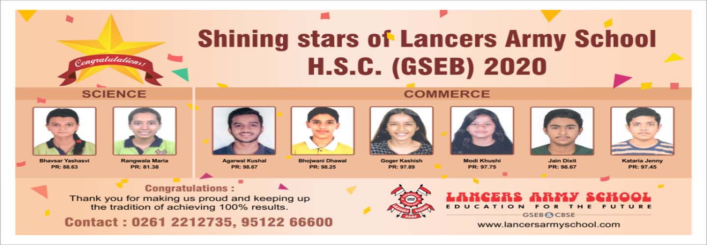 Best School In Surat For Primary & Secondary Education | Lancers Army ...