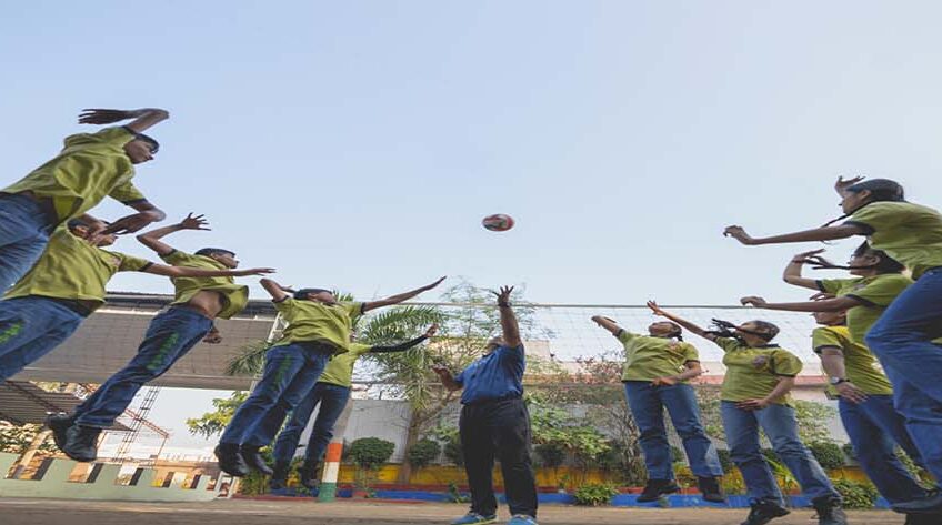 sports activity in one of the best CBSE schools in india
