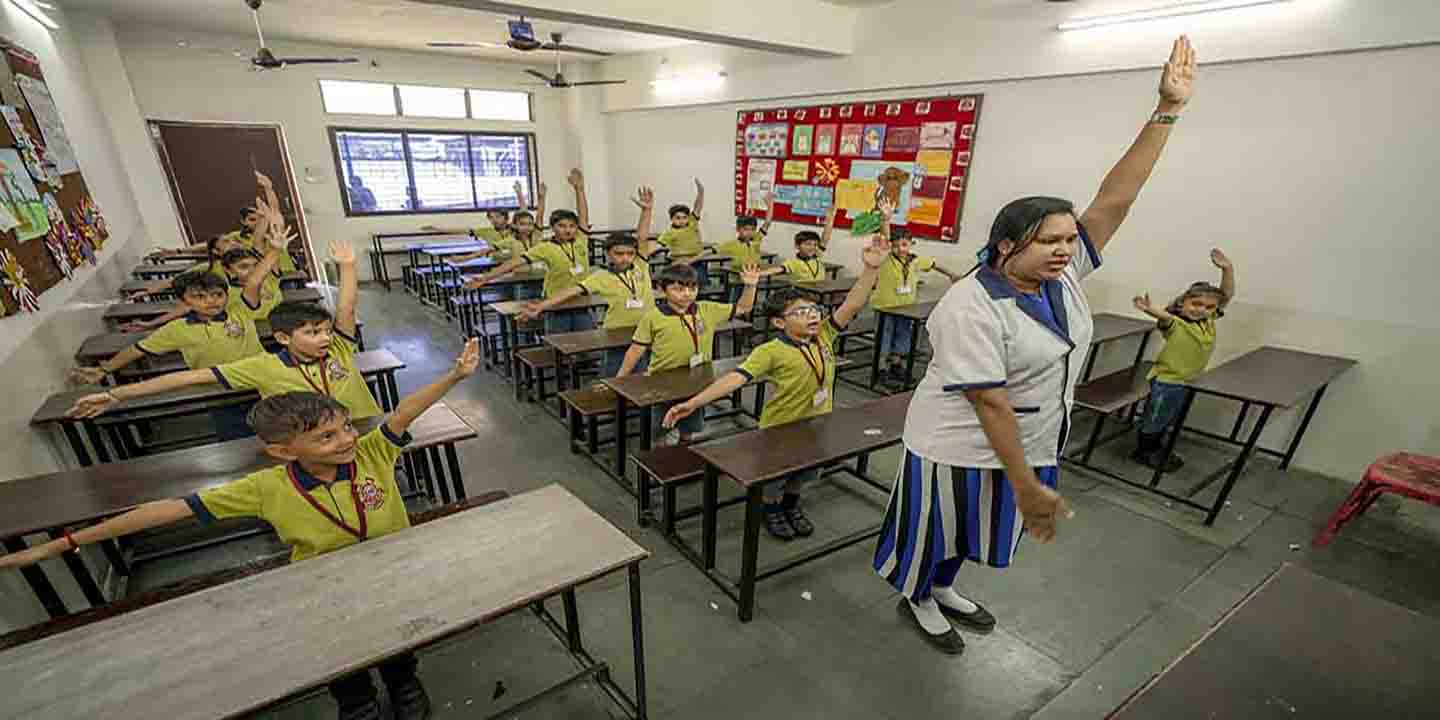 Classroom management in CBSE Schools in India