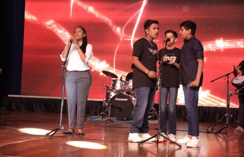 Overcoming stage fright Surat