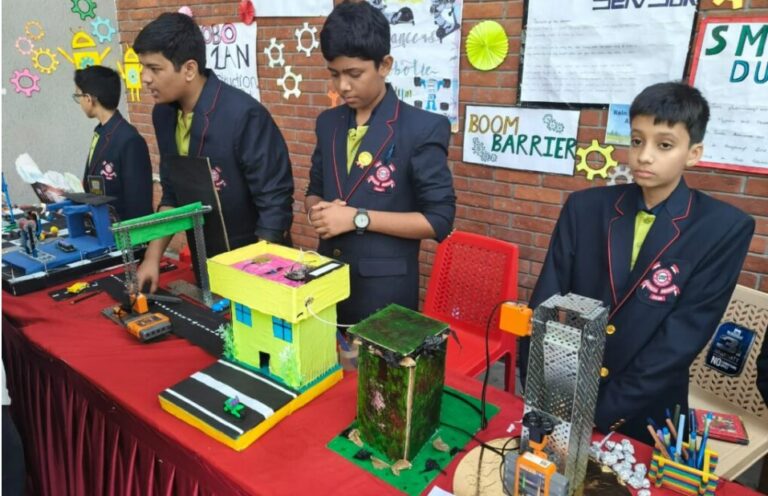 Extracurriculars Strong At Lancers Army School